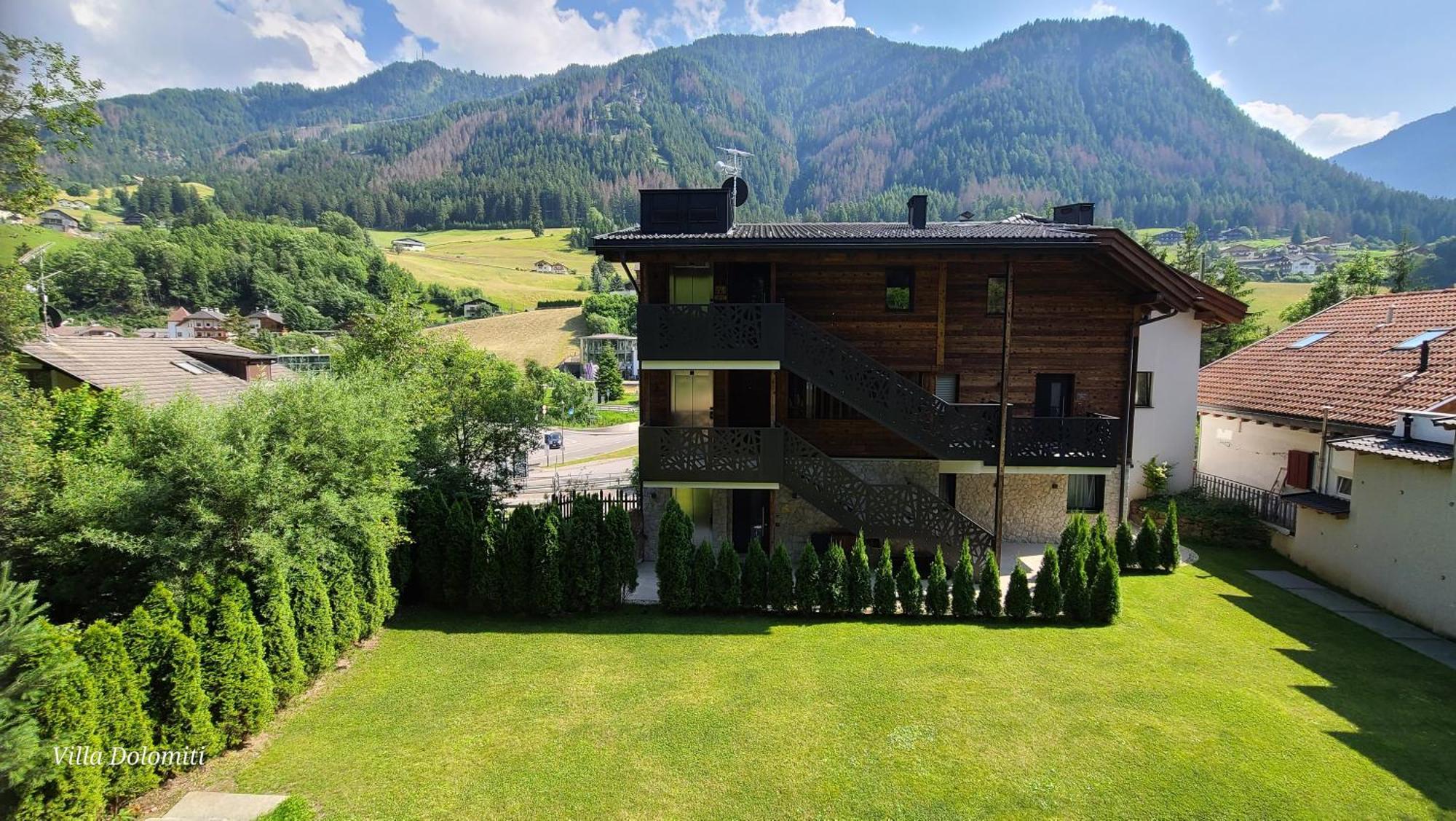 Villa Dolomiti Ortisei Zewnętrze zdjęcie